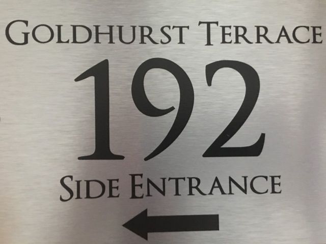 192 side entrance