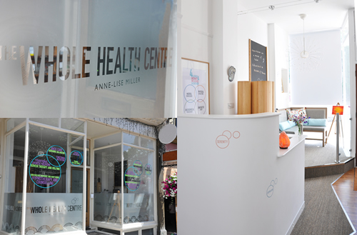 The whole health centre in London