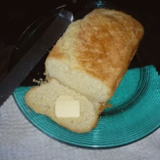 Luscious bread - healthy recipe